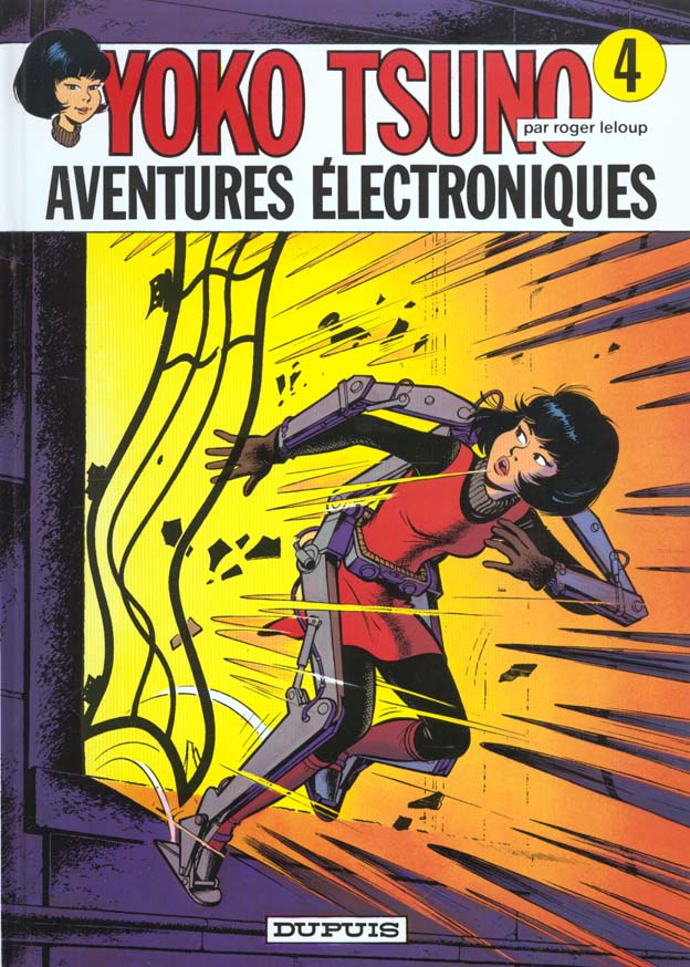 Yoko Tsuno Tome 4 : aventures électroniques - flash vidéo