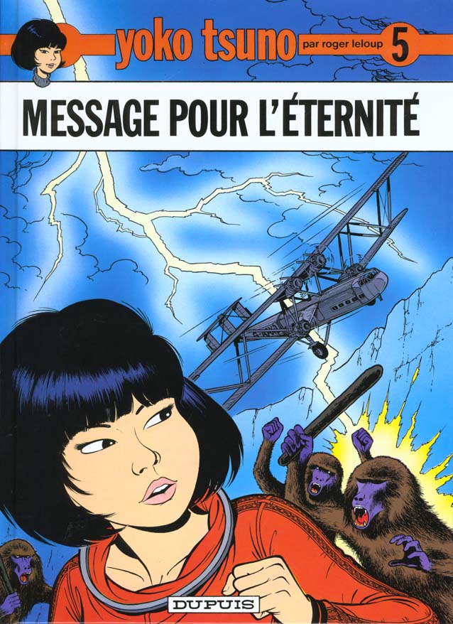 Yoko Tsuno Tome 5 : message pour l'éternité - flash vidéo