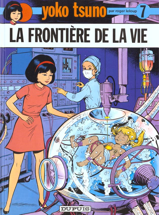Yoko Tsuno Tome 7 : la frontière de la vie - flash vidéo