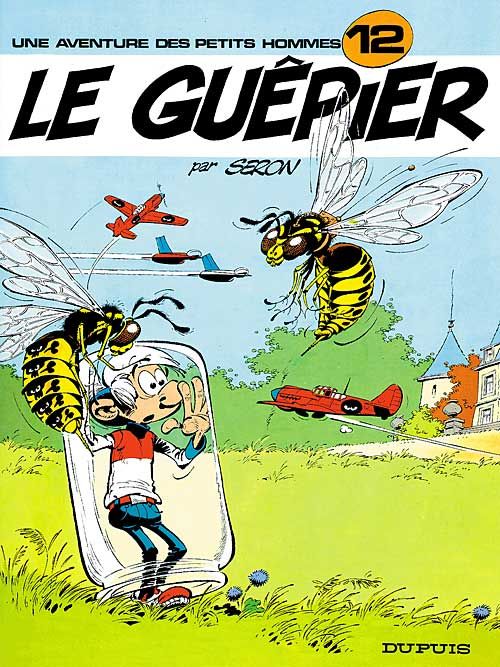 Les Petits Hommes Tome 12 : le guêpier - flash vidéo