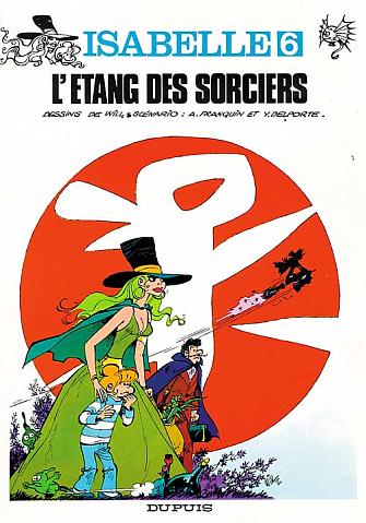 Isabelle Tome 6 ; l'étang des sorciers