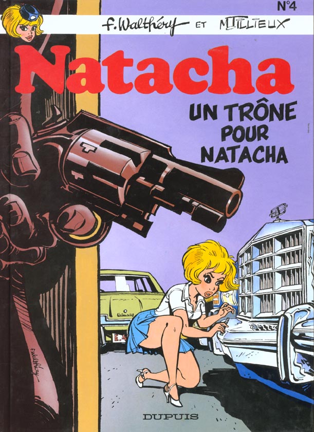 Natacha Tome 4 : un trône pour Natacha