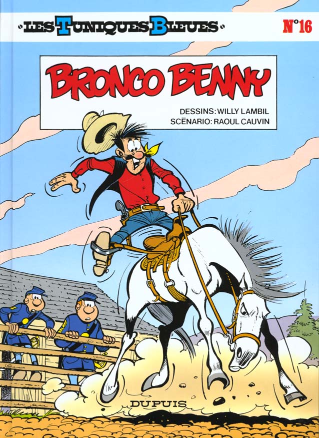 Les Tuniques Bleues Tome 16 : Bronco Benny - flash vidéo