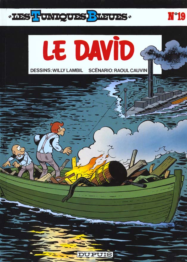 Les Tuniques Bleues Tome 19 : le David - flash vidéo