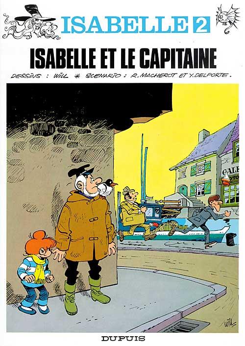 Isabelle Tome 2 ; isabelle et le capitaine