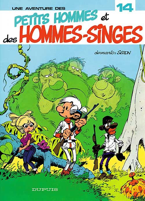 Les Petits Hommes Tome 14 : Petits Hommes et des hommes-singes - flash vidéo