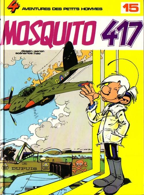 Les Petits Hommes Tome 15 : Mosquito 417 - flash vidéo