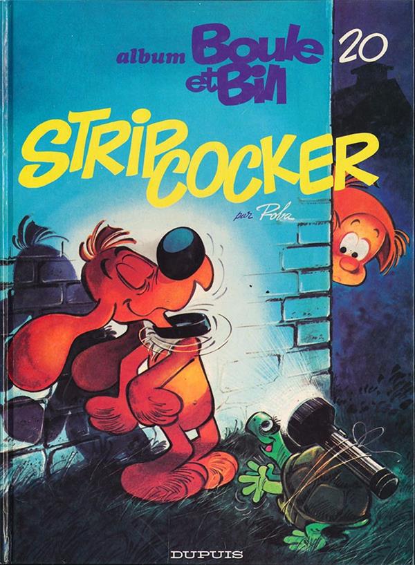 Boule & Bill Tome 20 : strip cocker - flash vidéo