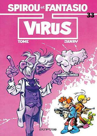 Spirou et Fantasio Tome 33 : virus - flash vidéo
