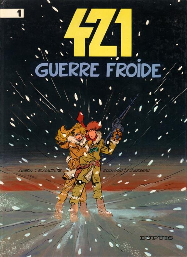 421 Tome 1 : guerre froide - flash vidéo