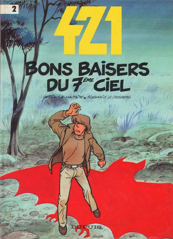 421 Tome 2 : bons baisers du 7ème ciel - flash vidéo