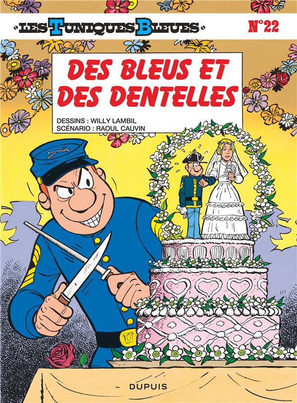 Les Tuniques Bleues Tome 22 : des bleus et des dentelles - flash vidéo