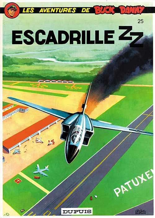 Les aventures de Buck Danny Tome 25 : escadrille ZZ