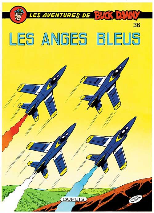 Les aventures de Buck Danny Tome 36 : les anges bleus
