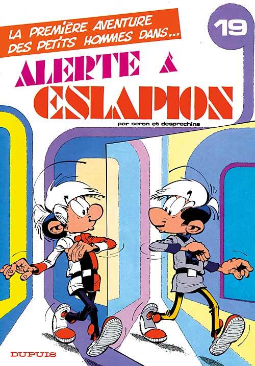 Les Petits Hommes Tome 19 : alerte à Eslapion - flash vidéo