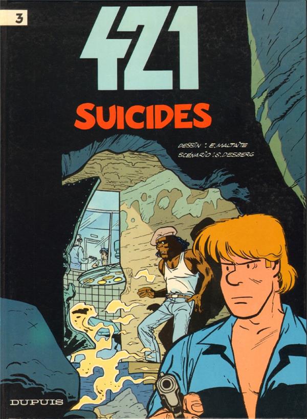 421 Tome 3 : suicides - flash vidéo