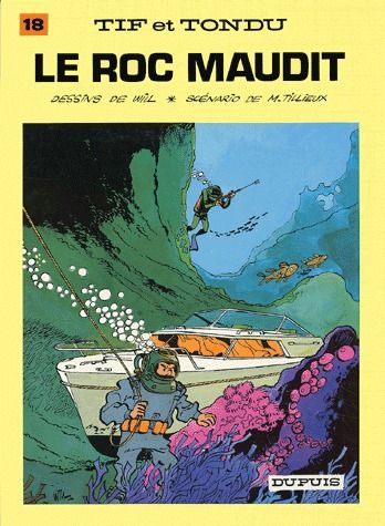 Tif et Tondu Tome 18 : le roc maudit - flash vidéo