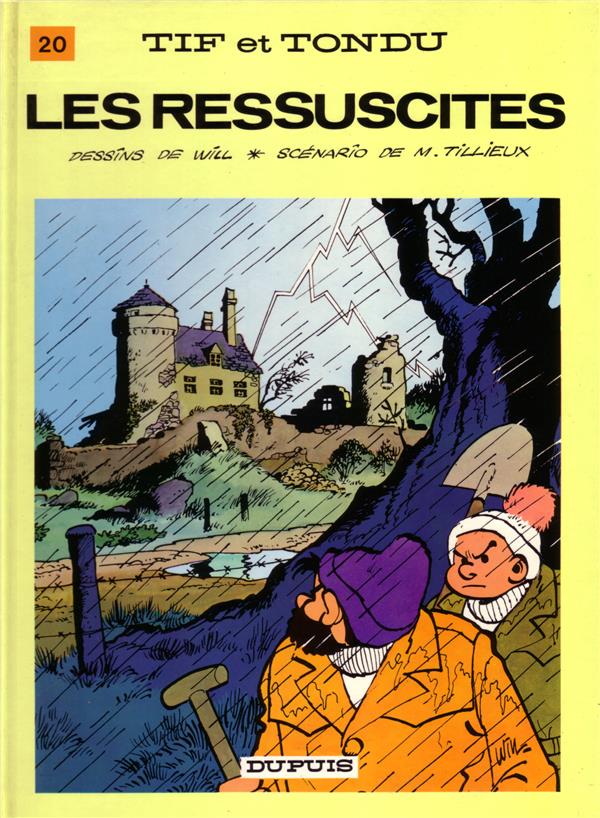 Tif et Tondu Tome 20 : les ressuscités - flash vidéo
