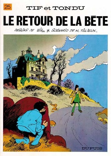 Tif et Tondu Tome 25 : le retour de la bête - flash vidéo