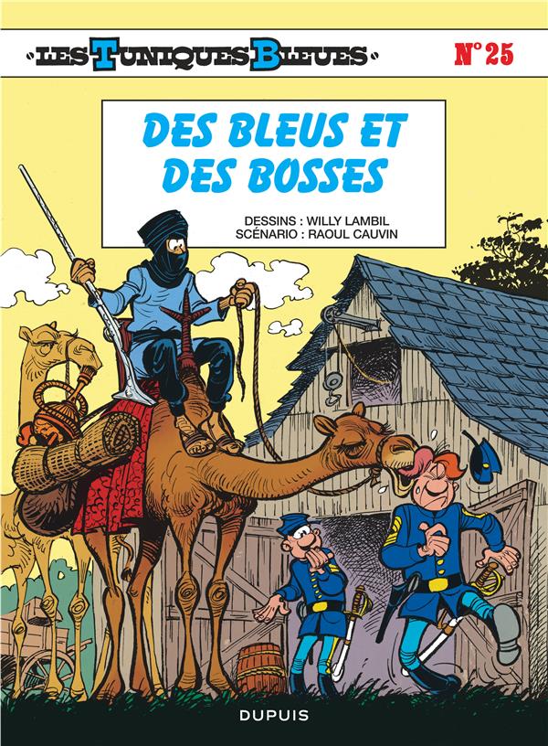Les Tuniques Bleues Tome 25 : des bleus et des bosses - flash vidéo