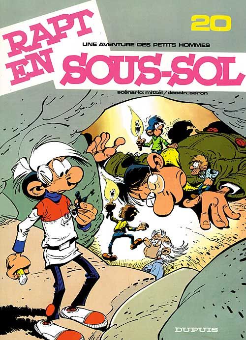 Les Petits Hommes Tome 20 : rapt en sous-sol - flash vidéo
