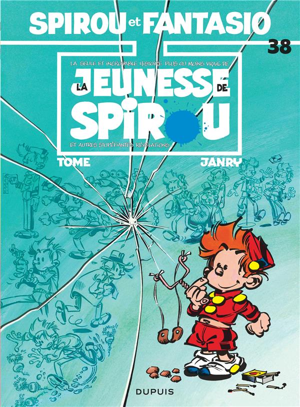 Spirou et Fantasio Tome 38 : la jeunesse de Spirou - flash vidéo