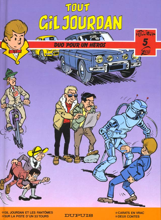 Tout gil jourdan / tout cesar Tome 5 ; duo pour un heros - flash vidéo