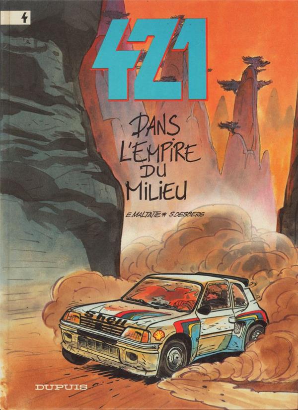 421 Tome 4 : dans l'empire du milieu - flash vidéo