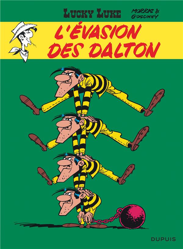 Lucky Luke Tome 15 : l'évasion des Dalton - flash vidéo