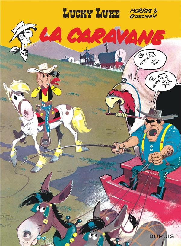 Lucky Luke Tome 24 : la caravane