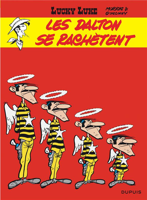 Lucky Luke Tome 26 : les Dalton se rachètent