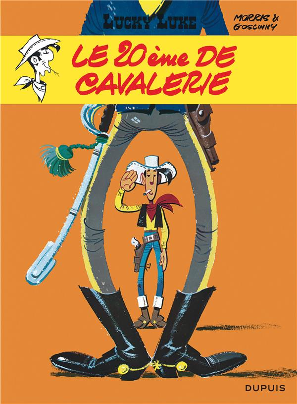 Lucky Luke Tome 27 : le 20ème de cavalerie