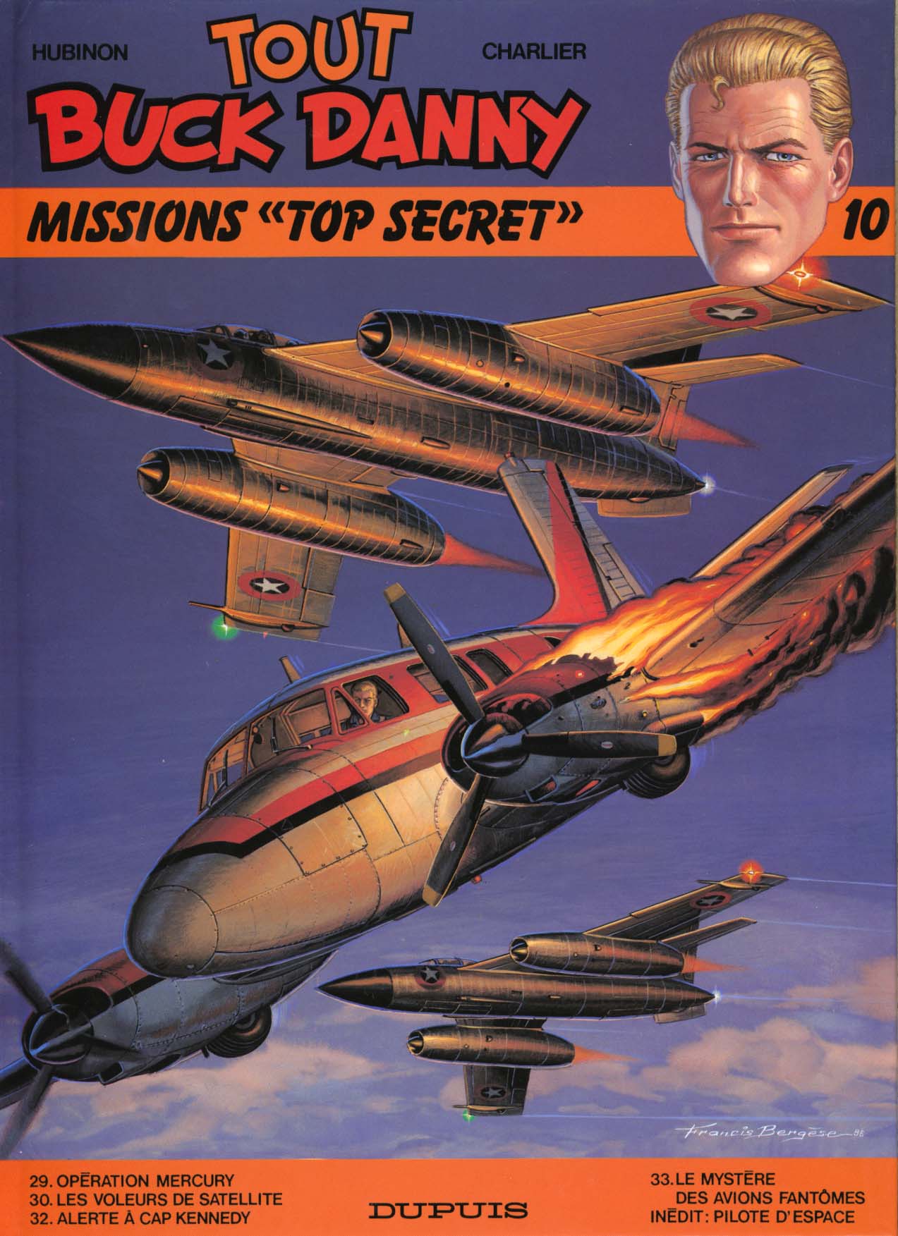 Tout Buck Danny : Intégrale vol.10 : Tomes 29 à 33 : missions « top secret » - flash vidéo