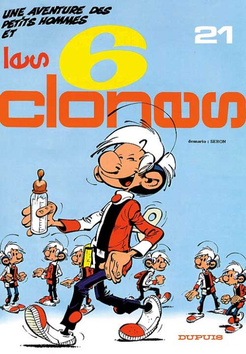 Les Petits Hommes Tome 21 : les 6 clones - flash vidéo