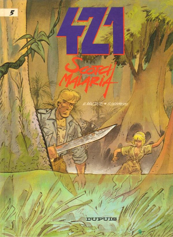 421 Tome 5 : Scotch Malaria - flash vidéo