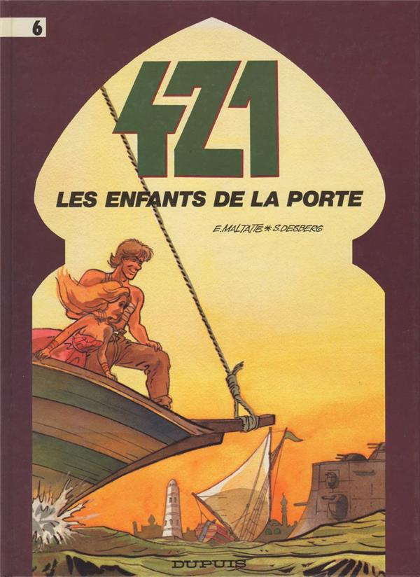 421 Tome 6 : les enfants de la porte - flash vidéo