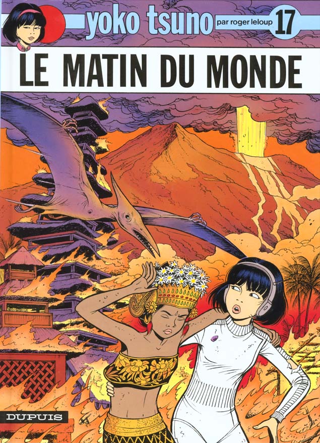 Yoko Tsuno Tome 17 : le matin du monde