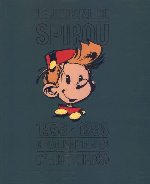 Le journal Spirou ; 1938-1988, cinquante ans d'histoire(s) - flash vidéo