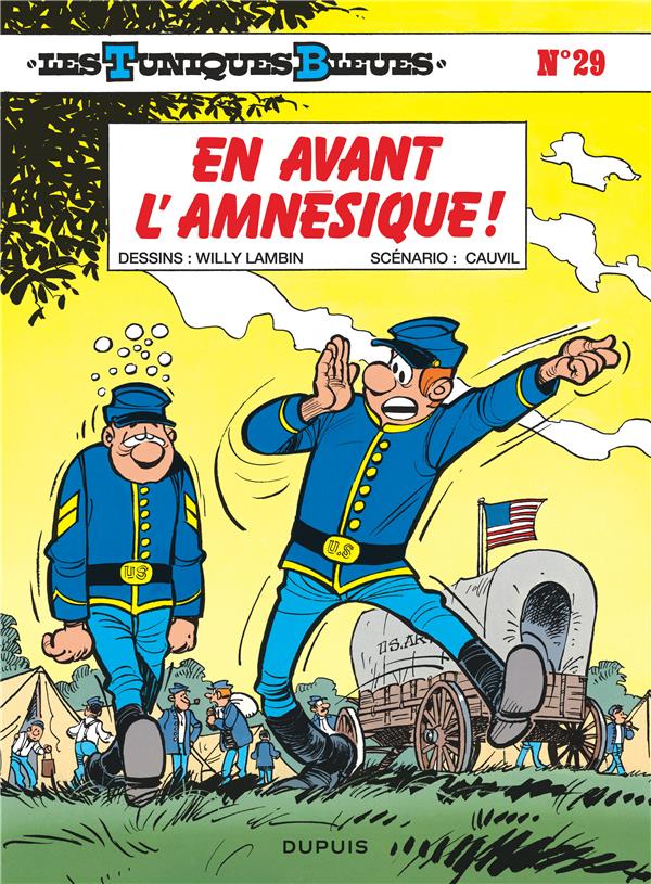 Les Tuniques Bleues Tome 29 : en avant l'amnésique - flash vidéo