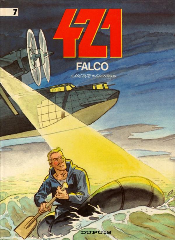 421 Tome 7 : Falco - flash vidéo