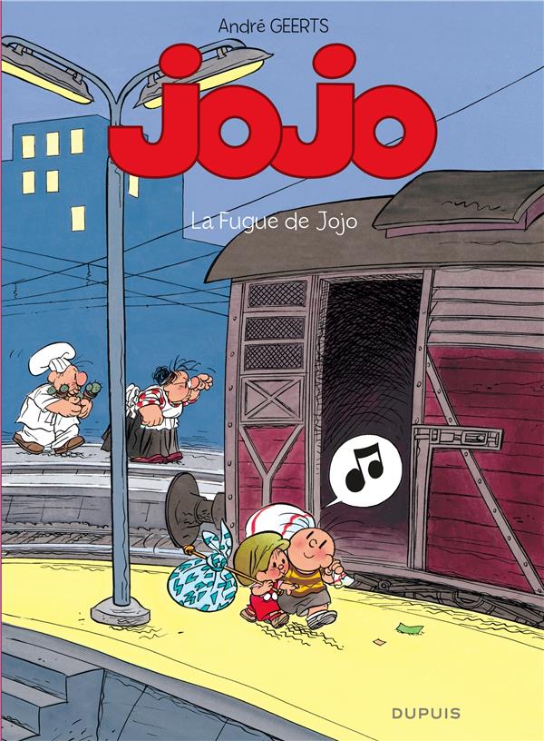 Jojo Tome 2 ; la fugue de Jojo
