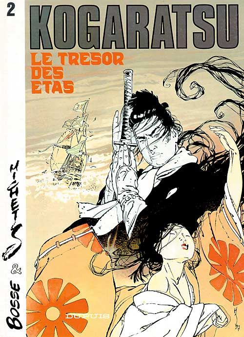 Kogaratsu Tome 2 ; le trésor des Etas