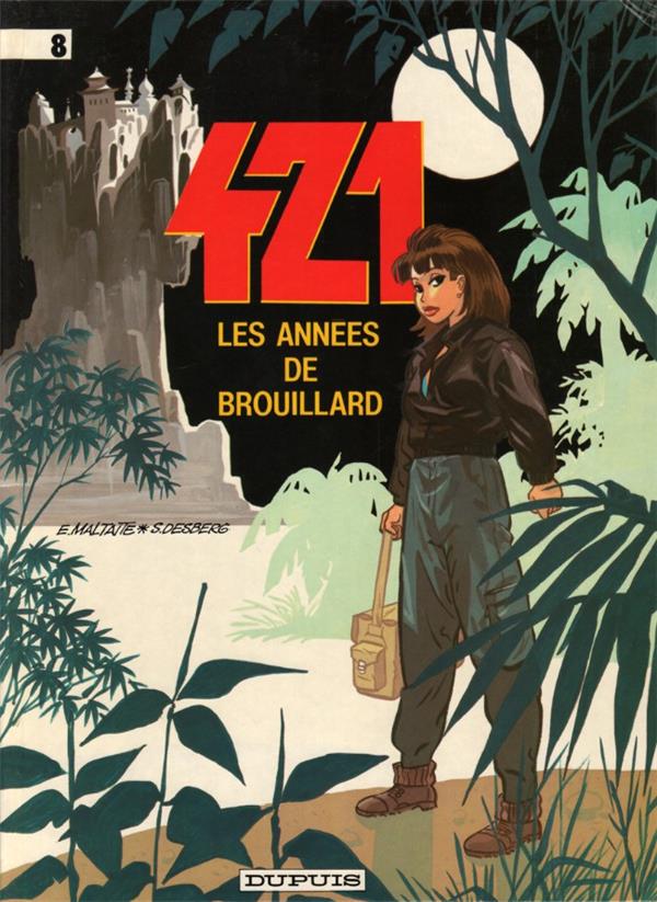 421 Tome 8 : les années de brouillard - flash vidéo