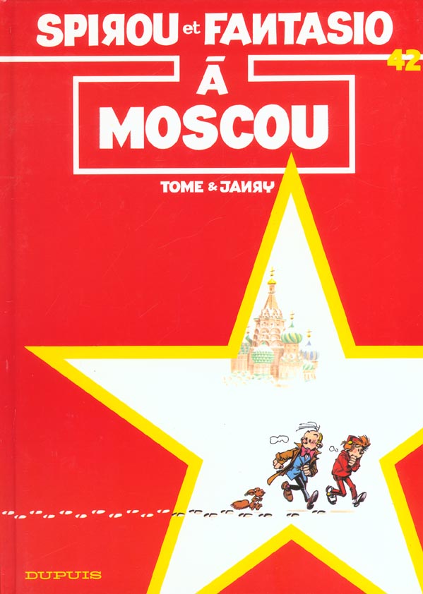 Spirou et Fantasio Tome 42 : Spirou et Fantasio à Moscou - flash vidéo