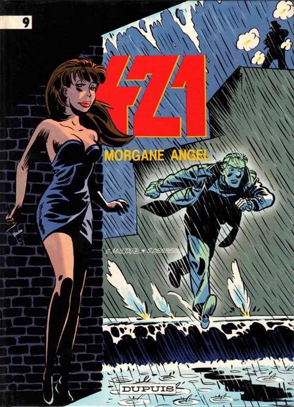421 Tome 9 : Morgane Angel - flash vidéo