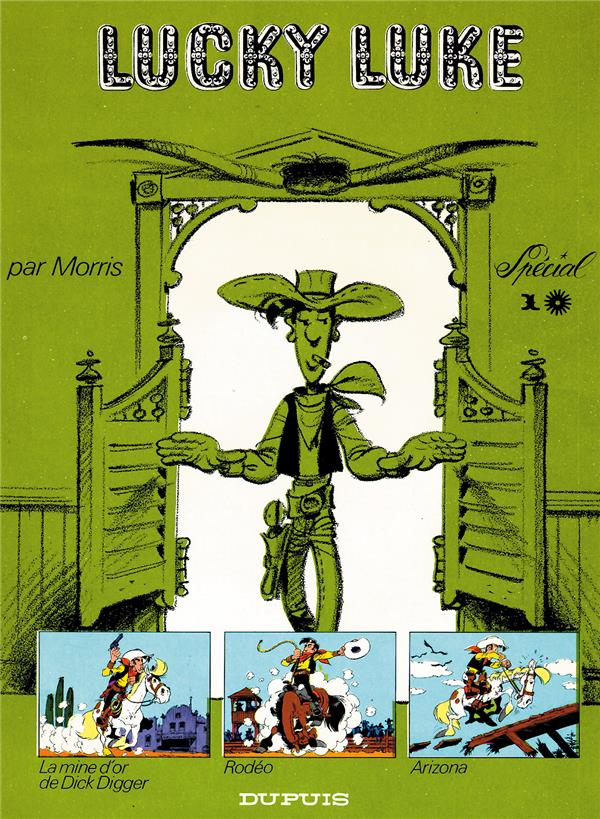 Lucky Luke : Intégrale vol.1 : Tomes 1 à 3 - flash vidéo