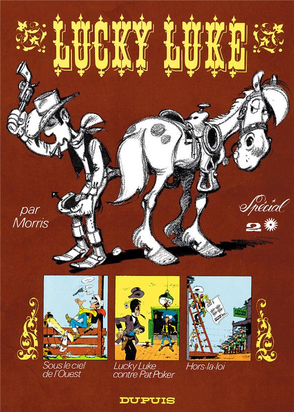 Lucky Luke : Intégrale vol.2 : Tomes 4 à 6 - flash vidéo