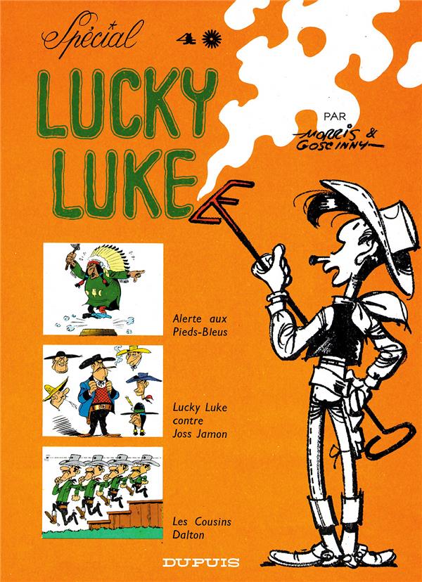 Lucky Luke : Intégrale vol.4 : Tomes 10 à 12 - flash vidéo