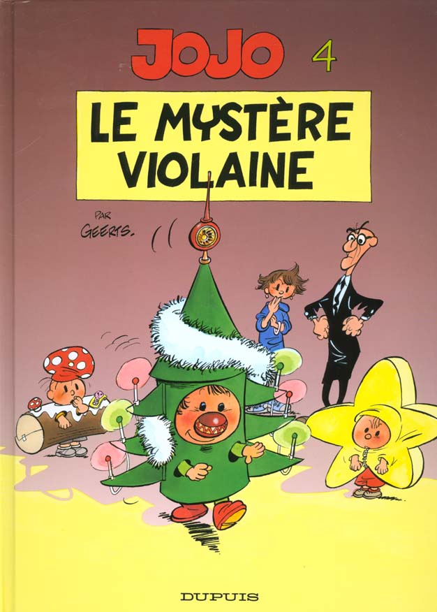 Jojo Tome 4 ; le mystère Violaine