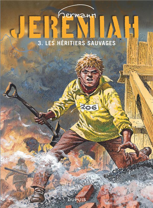 Jeremiah Tome 3 : les héritiers sauvages